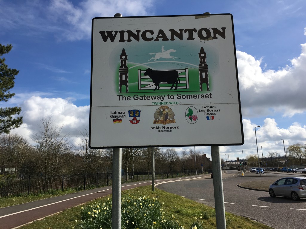 Wincanton Sign Post