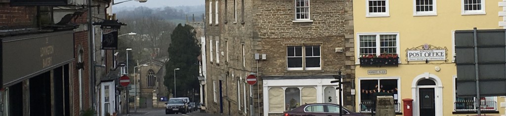 Wincanton Church Street and Market Place