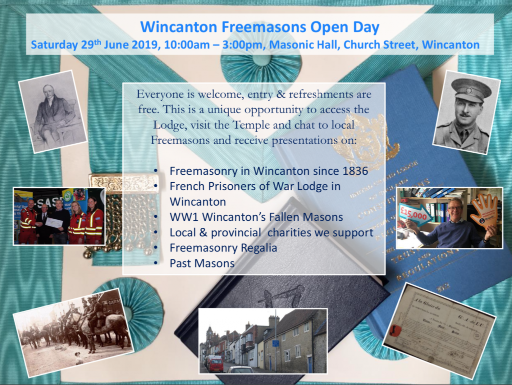 Lodge Open Day